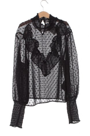 Γυναικεία μπλούζα H&M Divided, Μέγεθος XS, Χρώμα Μαύρο, Τιμή 5,70 €