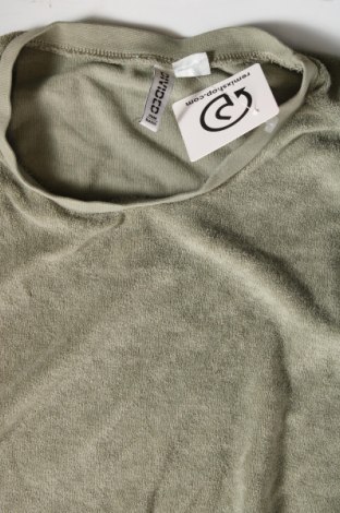 Γυναικεία μπλούζα H&M Divided, Μέγεθος M, Χρώμα Πράσινο, Τιμή 3,85 €