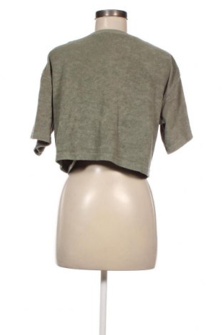 Γυναικεία μπλούζα H&M Divided, Μέγεθος M, Χρώμα Πράσινο, Τιμή 3,85 €