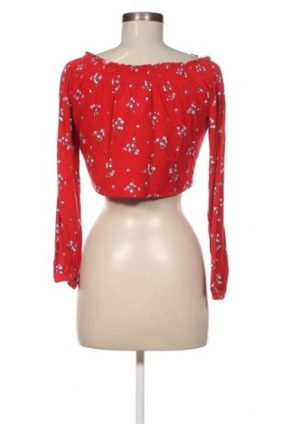 Damen Shirt H&M Divided, Größe L, Farbe Rot, Preis 2,64 €