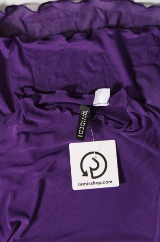 Damen Shirt H&M Divided, Größe M, Farbe Lila, Preis 3,97 €