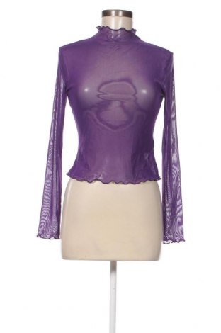 Damen Shirt H&M Divided, Größe M, Farbe Lila, Preis 5,95 €