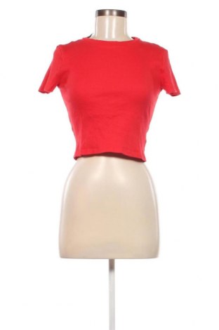 Дамска блуза H&M Divided, Размер M, Цвят Червен, Цена 36,11 лв.
