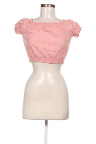 Дамска блуза H&M Divided, Размер S, Цвят Розов, Цена 10,25 лв.