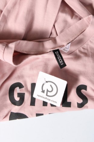 Дамска блуза H&M Divided, Размер XS, Цвят Розов, Цена 8,75 лв.