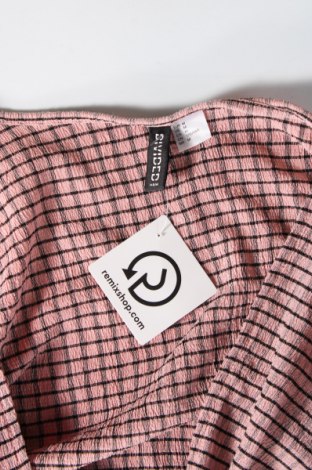 Дамска блуза H&M Divided, Размер M, Цвят Розов, Цена 8,47 лв.