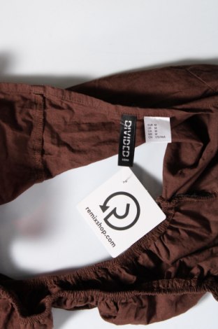 Damen Shirt H&M Divided, Größe M, Farbe Braun, Preis 4,91 €