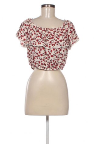 Γυναικεία μπλούζα H&M Divided, Μέγεθος M, Χρώμα Πολύχρωμο, Τιμή 4,70 €