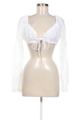 Γυναικεία μπλούζα H&M Divided, Μέγεθος S, Χρώμα Λευκό, Τιμή 9,59 €