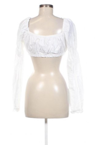 Дамска блуза H&M Divided, Размер S, Цвят Бял, Цена 31,00 лв.