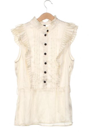 Дамска блуза H&M Divided, Размер XS, Цвят Екрю, Цена 19,00 лв.
