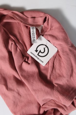Γυναικεία μπλούζα H&M Divided, Μέγεθος S, Χρώμα Ρόζ , Τιμή 3,89 €