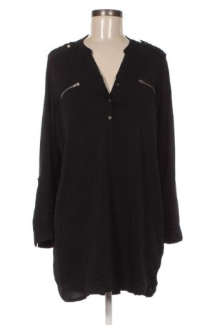 Дамска блуза H&M Divided, Размер XL, Цвят Черен, Цена 19,00 лв.