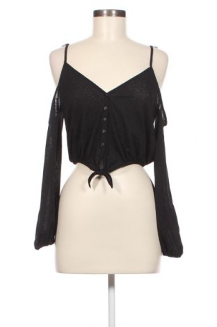 Дамска блуза H&M Divided, Размер S, Цвят Черен, Цена 19,00 лв.