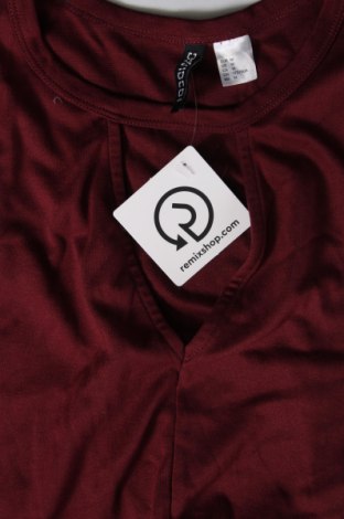 Γυναικεία μπλούζα H&M Divided, Μέγεθος M, Χρώμα Κόκκινο, Τιμή 1,76 €