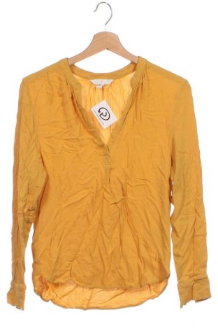 Damen Shirt H&M L.O.G.G., Größe XS, Farbe Gelb, Preis 9,72 €