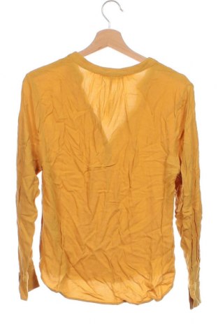 Damen Shirt H&M L.O.G.G., Größe XS, Farbe Gelb, Preis 4,37 €