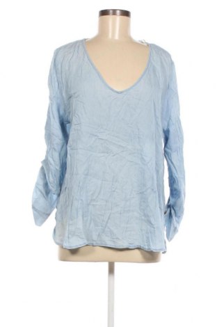 Дамска блуза H&M L.O.G.G., Размер XL, Цвят Син, Цена 11,40 лв.