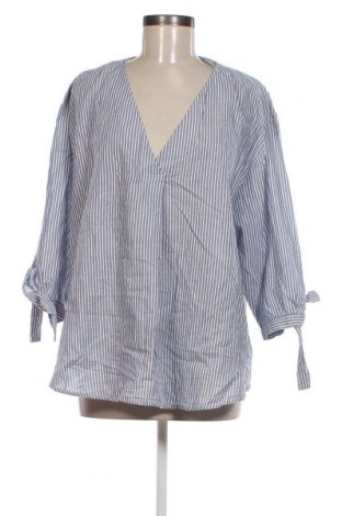 Дамска блуза H&M L.O.G.G., Размер L, Цвят Син, Цена 10,45 лв.