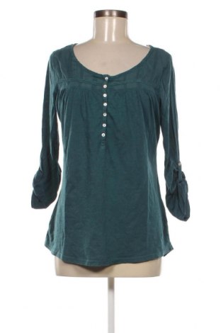 Γυναικεία μπλούζα H&M L.O.G.G., Μέγεθος L, Χρώμα Πράσινο, Τιμή 5,84 €
