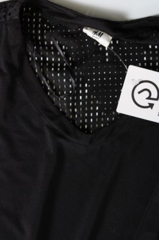 Дамска блуза H&M Sport, Размер L, Цвят Черен, Цена 4,60 лв.