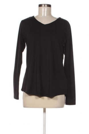 Γυναικεία μπλούζα H&M Sport, Μέγεθος L, Χρώμα Μαύρο, Τιμή 14,23 €