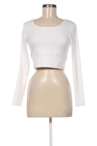 Дамска блуза H&M Sport, Размер M, Цвят Бял, Цена 10,35 лв.