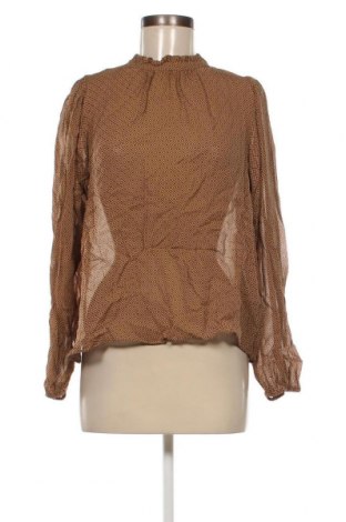 Дамска блуза Hallhuber, Размер M, Цвят Кафяв, Цена 7,20 лв.