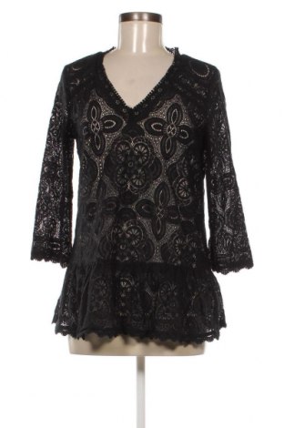 Damen Shirt Hallhuber, Größe S, Farbe Schwarz, Preis 13,36 €