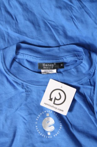 Damen Shirt Hanes, Größe M, Farbe Blau, Preis 3,97 €