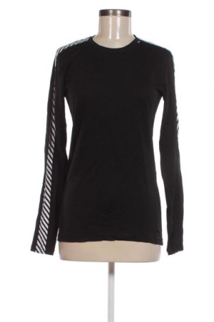 Γυναικεία μπλούζα Helly Hansen, Μέγεθος L, Χρώμα Μαύρο, Τιμή 21,03 €