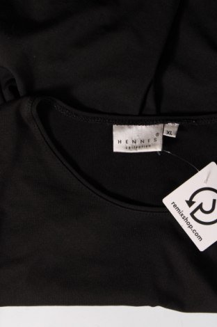 Γυναικεία μπλούζα Hennes, Μέγεθος XL, Χρώμα Μαύρο, Τιμή 5,10 €