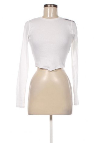 Дамска блуза Hollister, Размер S, Цвят Бял, Цена 34,65 лв.
