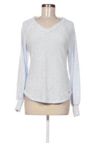Γυναικεία μπλούζα Hollister, Μέγεθος XS, Χρώμα Μπλέ, Τιμή 6,35 €