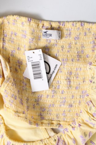 Γυναικεία μπλούζα Hollister, Μέγεθος L, Χρώμα Κίτρινο, Τιμή 5,95 €
