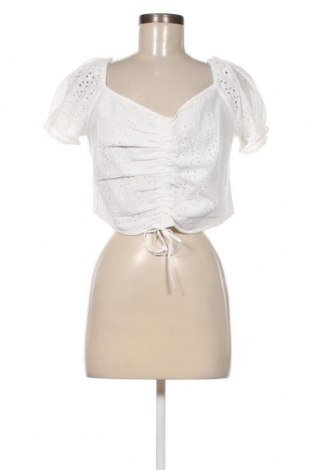 Γυναικεία μπλούζα Hollister, Μέγεθος XL, Χρώμα Λευκό, Τιμή 19,85 €