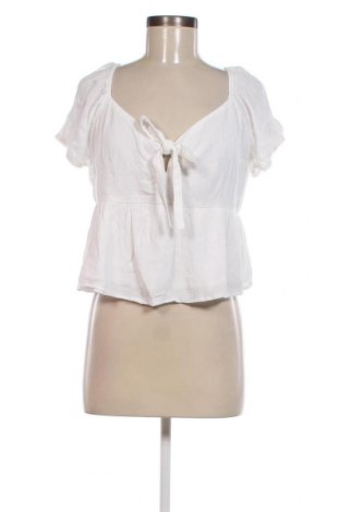 Дамска блуза Hollister, Размер XL, Цвят Бял, Цена 77,00 лв.