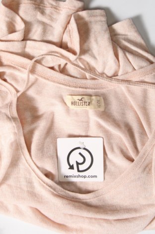 Γυναικεία μπλούζα Hollister, Μέγεθος XS, Χρώμα  Μπέζ, Τιμή 4,21 €