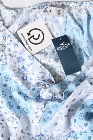 Bluză de femei Hollister, Mărime XL, Culoare Albastru, Preț 253,29 Lei