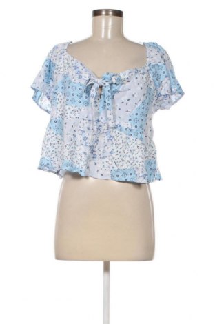 Γυναικεία μπλούζα Hollister, Μέγεθος XL, Χρώμα Μπλέ, Τιμή 17,86 €