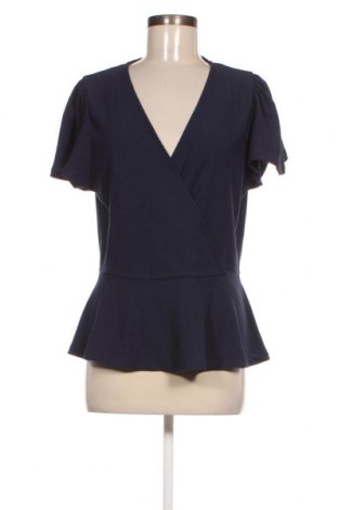 Дамска блуза Holly & Whyte By Lindex, Размер L, Цвят Син, Цена 19,04 лв.