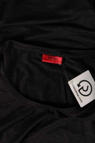 Дамска блуза Hugo Boss, Размер S, Цвят Черен, Цена 36,90 лв.
