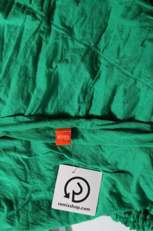 Дамска блуза Hugo Boss, Размер M, Цвят Зелен, Цена 92,33 лв.