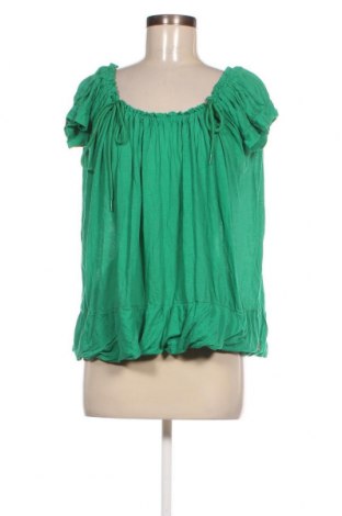 Дамска блуза Hugo Boss, Размер M, Цвят Зелен, Цена 92,33 лв.