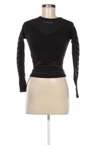Γυναικεία μπλούζα Hummel, Μέγεθος XS, Χρώμα Μαύρο, Τιμή 15,46 €