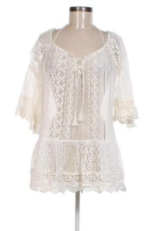 Γυναικεία μπλούζα Hunkemoller, Μέγεθος L, Χρώμα Λευκό, Τιμή 26,20 €