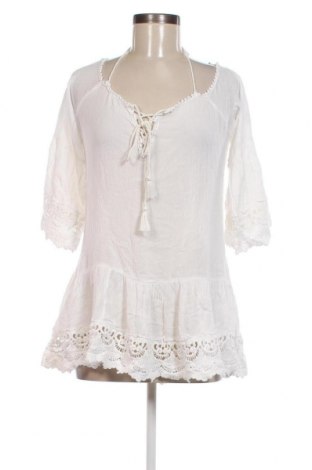 Дамска блуза Hunkemoller, Размер S, Цвят Бял, Цена 10,20 лв.