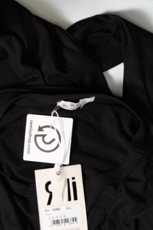 Дамска блуза INFLUENCER, Размер M, Цвят Черен, Цена 26,95 лв.