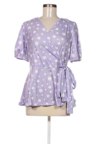 Γυναικεία μπλούζα In the style, Μέγεθος XL, Χρώμα Βιολετί, Τιμή 4,00 €