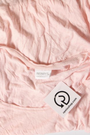 Damen Shirt Infinity Woman, Größe XL, Farbe Rosa, Preis 9,72 €